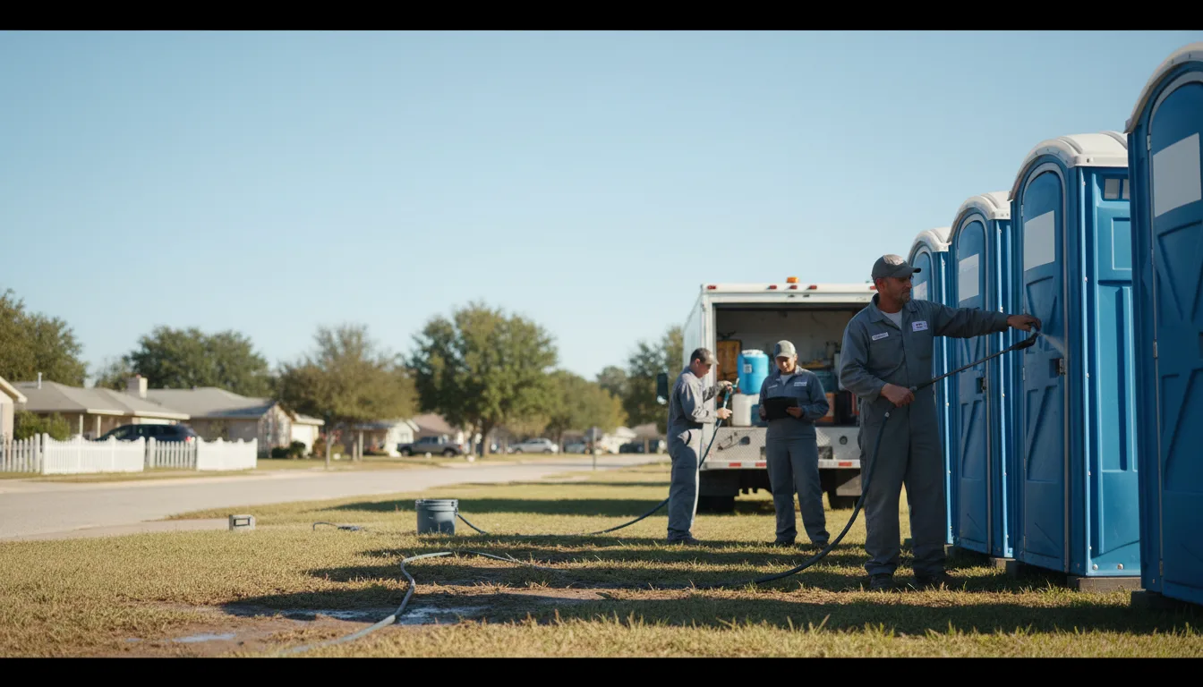 Long-Term Portable Toilet Rental in Mapleton, OR near me